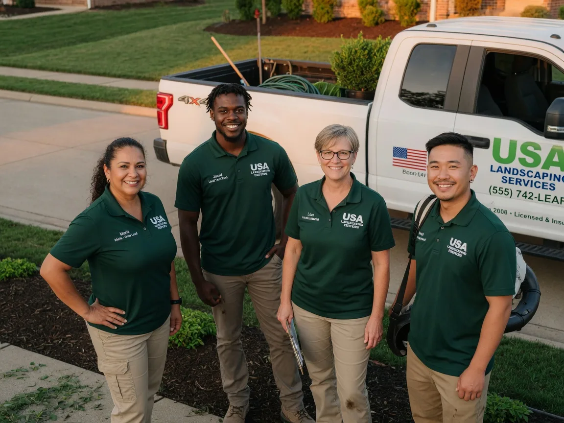 Lawn Care company in The Plains, OH