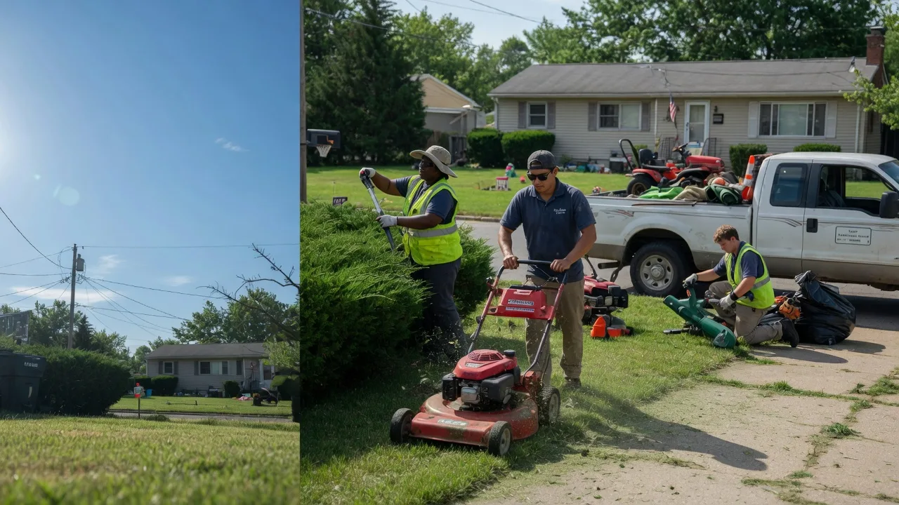 Lawn Care in The Plains, OH near me